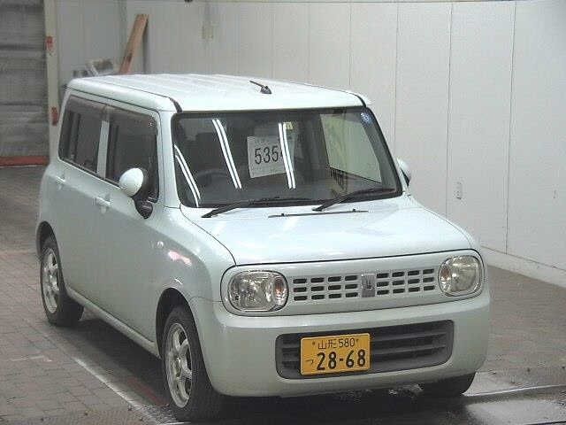 5354 Suzuki Alto lapin HE22S 2011 г. (JU Fukushima)